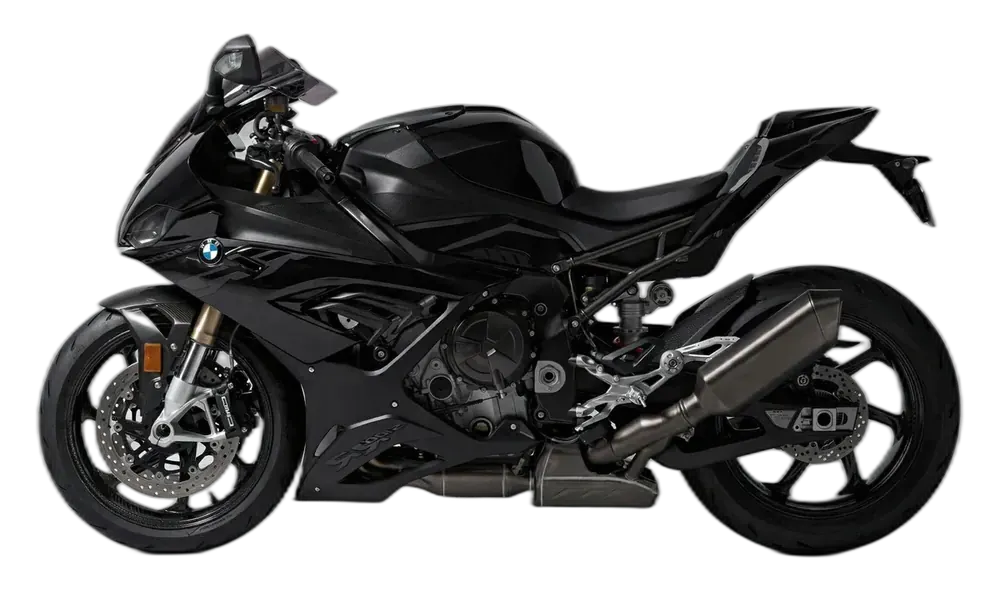 Moto esportiva carenada