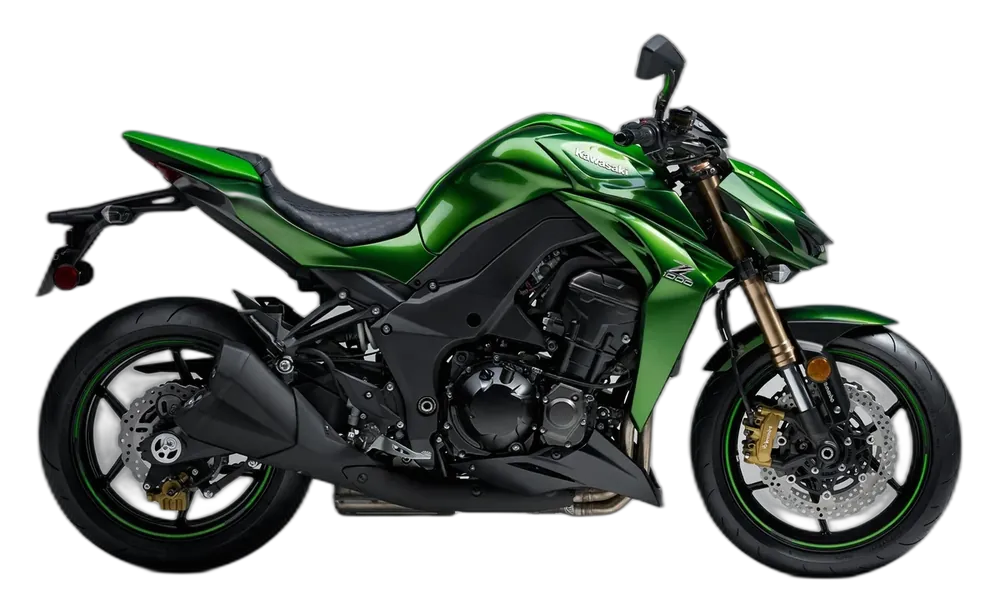 Moto naked esportiva